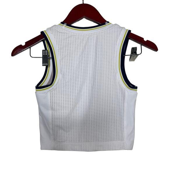 Lululemon Varsity Scoop-Neck Tennis Tank Top in white sz 4 - Picture 3 of 4